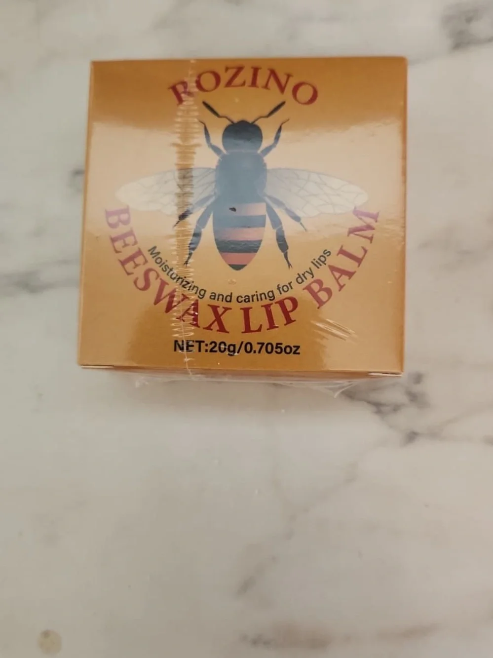 ROZINO Bee Venom Skincare Set Essence, Eye/Face Cream, Lip Balm, Shampoo Soap
